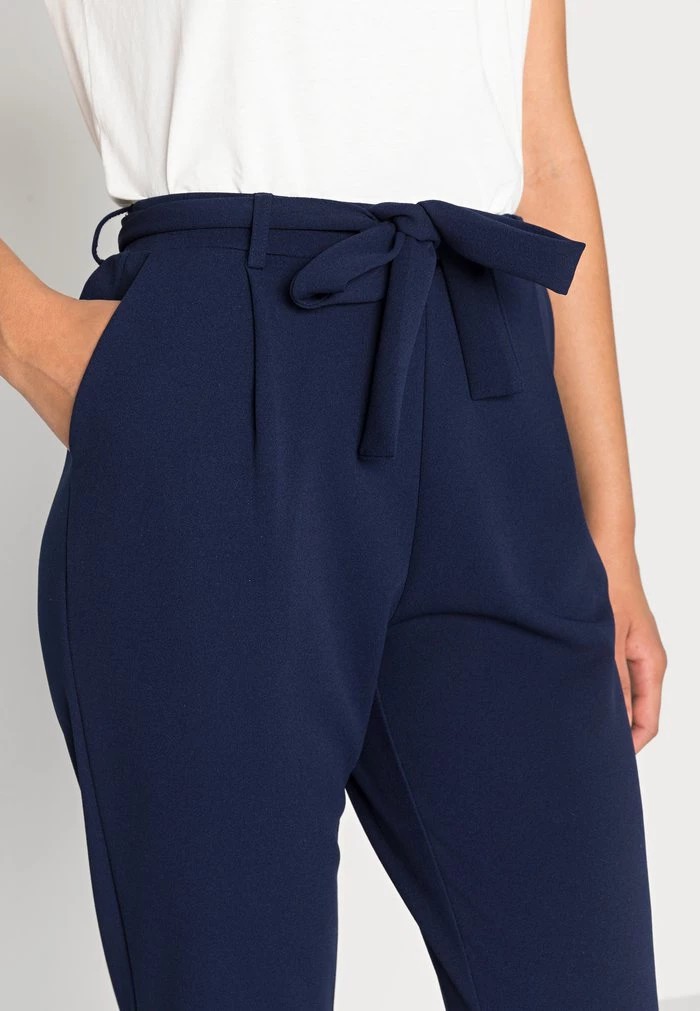 Pantalons ANNA FIELD Anna Field Trousers Bleu Marine Femme | JCQ-9109088